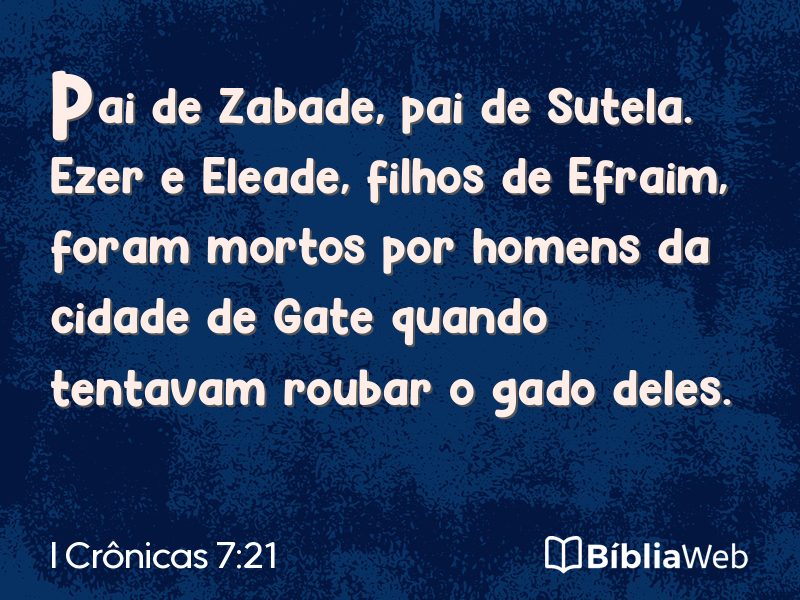 I Crônicas 7:21 em imagem para compartilhar