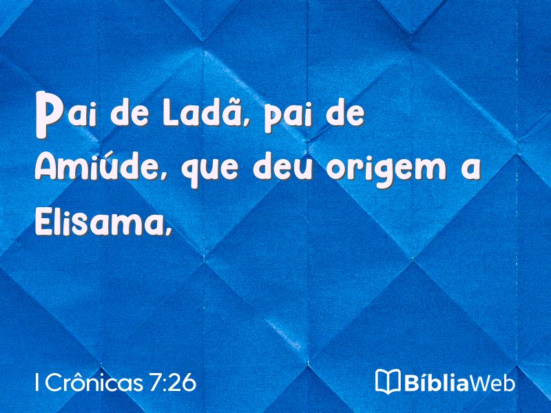 I Crônicas 7:26 em imagem para compartilhar