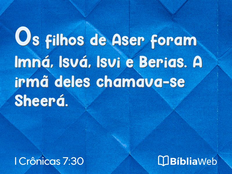 I Crônicas 7:30 em imagem para compartilhar