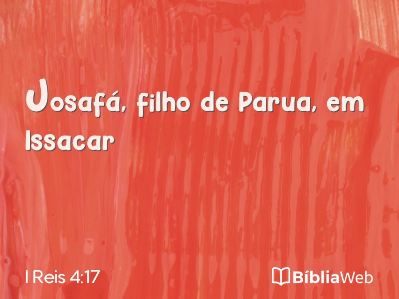 I Reis 4:17 em imagem para compartilhar