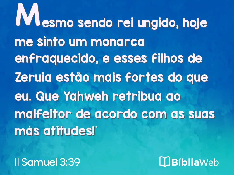 II Samuel 3:39 em imagem para compartilhar
