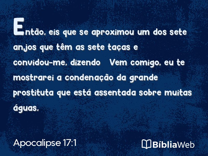 Apocalipse 17:1 em imagem para compartilhar
