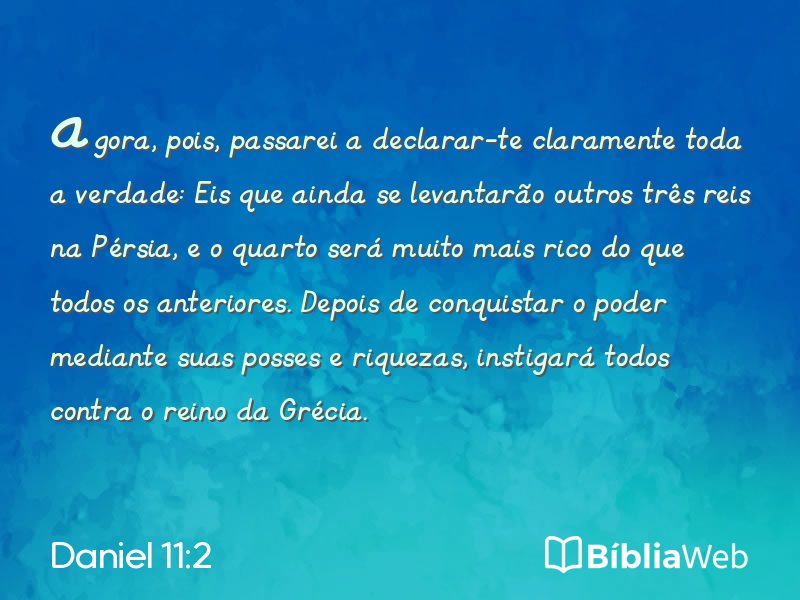 Daniel 11:2 em imagem para compartilhar