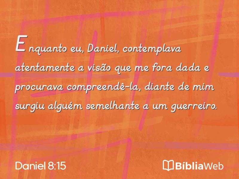 Daniel 8:15 em imagem para compartilhar