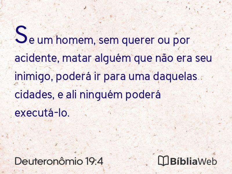 Deuteronômio 19:4 em imagem para compartilhar