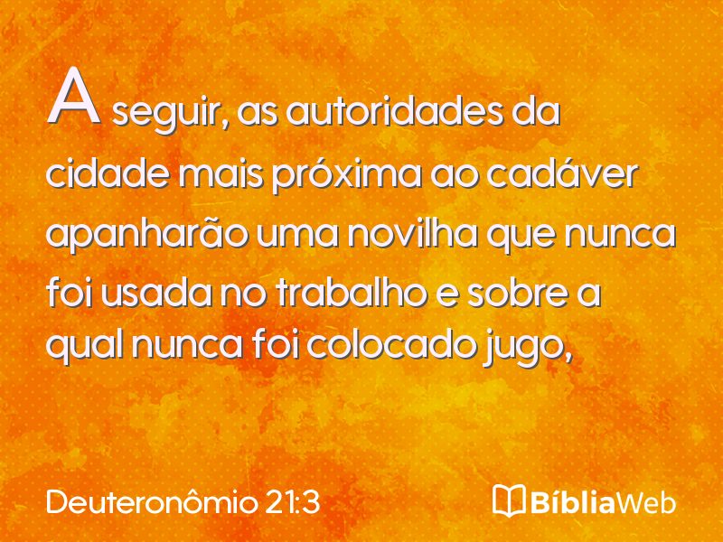 Deuteronômio 21:3 em imagem para compartilhar