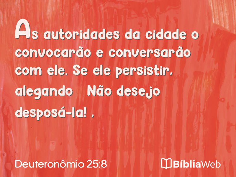 Deuteronômio 25:8 em imagem para compartilhar