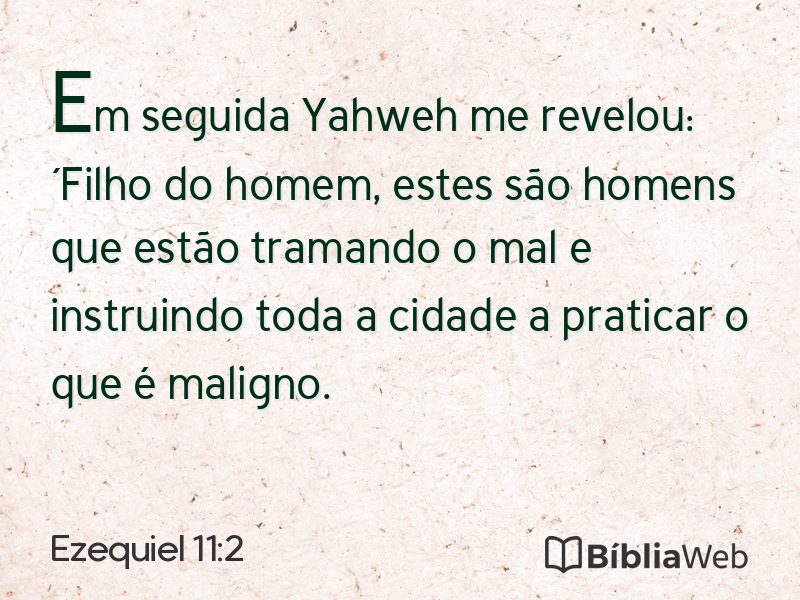 Ezequiel 11:2 em imagem para compartilhar