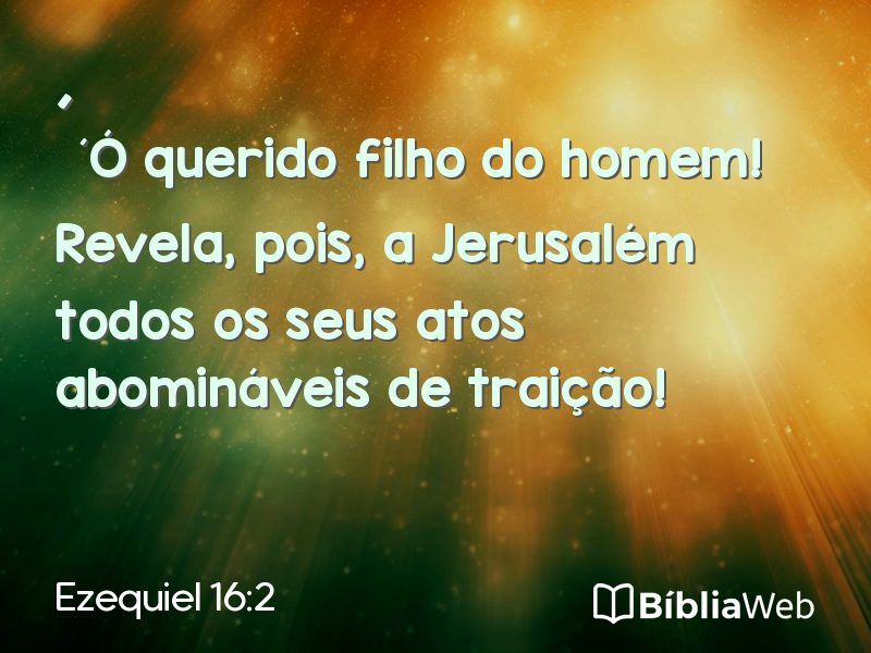Ezequiel 16:2 em imagem para compartilhar
