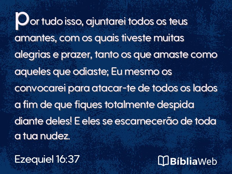 Ezequiel 16:37 em imagem para compartilhar