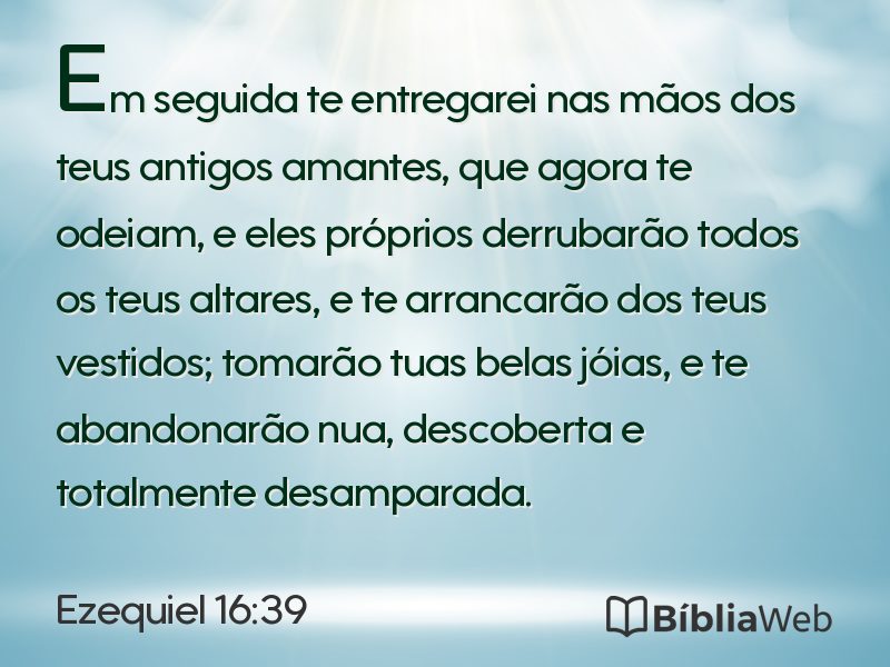 Ezequiel 16:39 em imagem para compartilhar