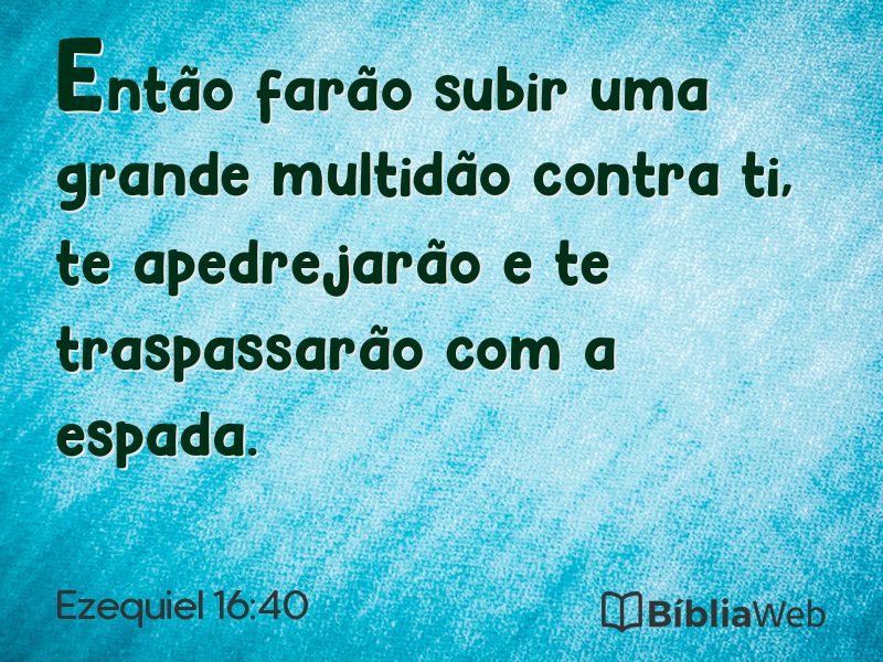 Ezequiel 16:40 em imagem para compartilhar
