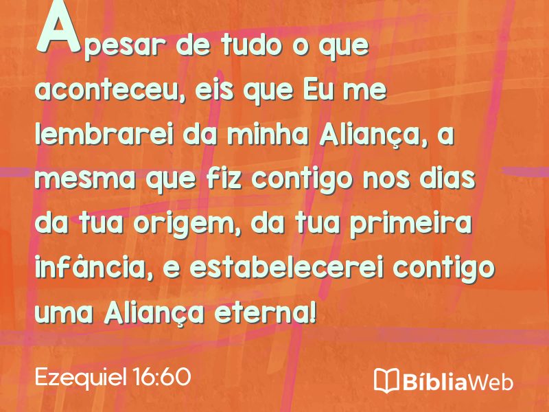 Ezequiel 16:60 em imagem para compartilhar