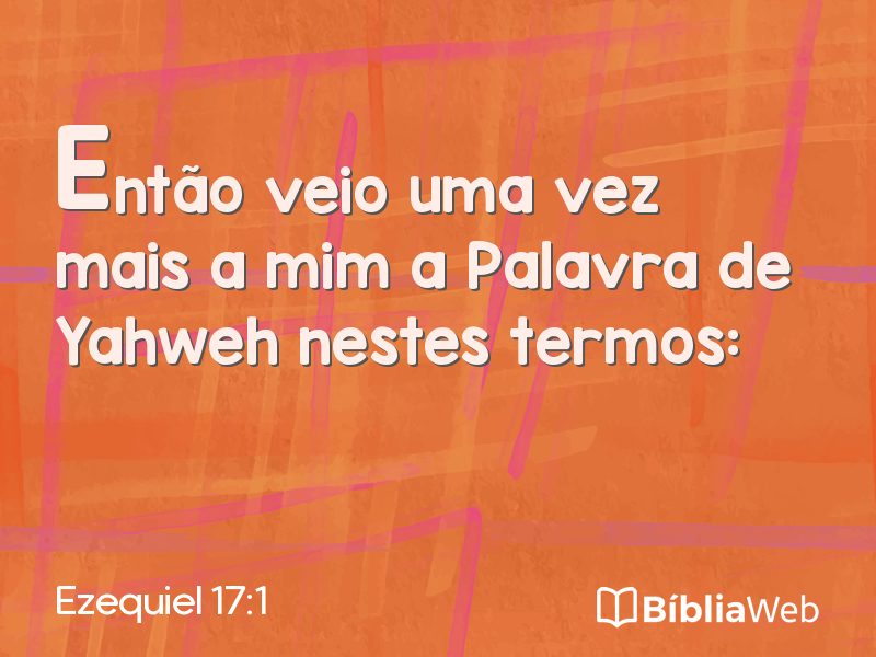 Ezequiel 17:1 em imagem para compartilhar