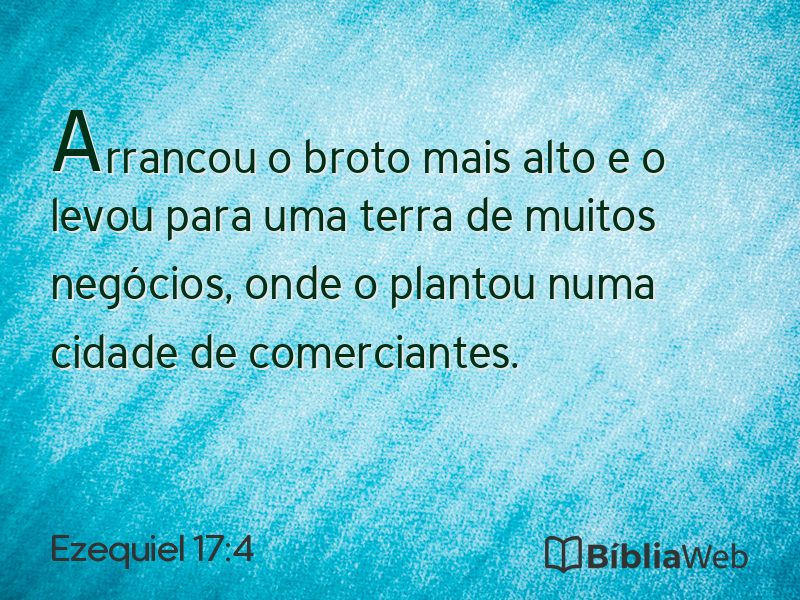 Ezequiel 17:4 em imagem para compartilhar