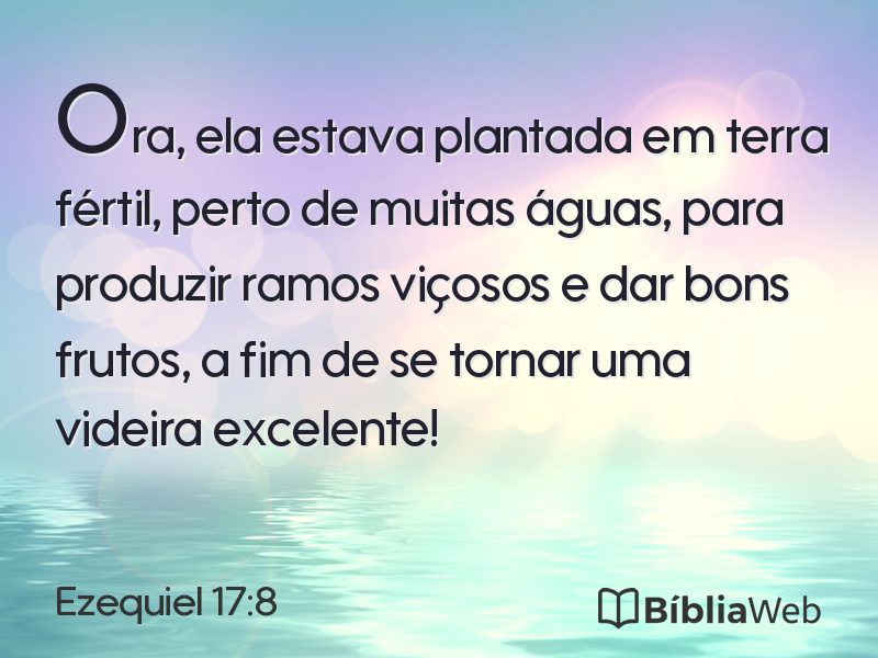 Ezequiel 17:8 em imagem para compartilhar