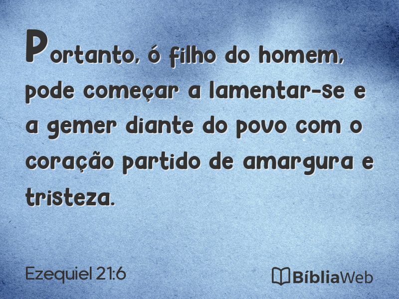 Ezequiel 21:6 em imagem para compartilhar