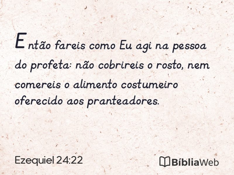 Ezequiel 24:22 em imagem para compartilhar