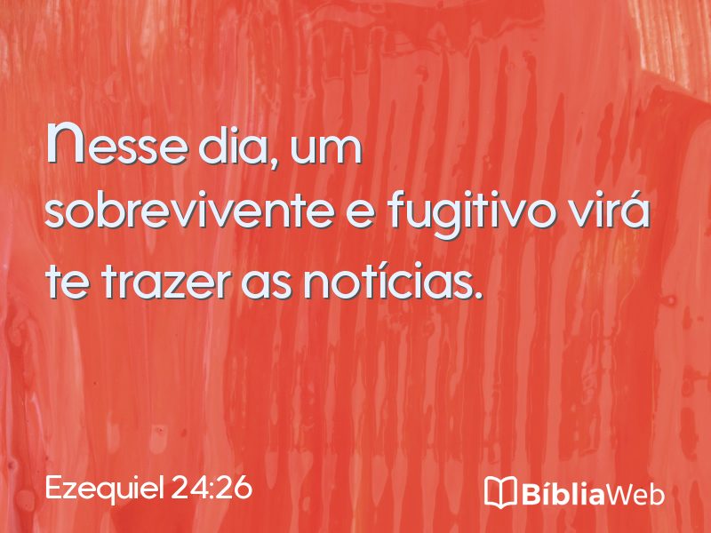 Ezequiel 24:26 em imagem para compartilhar