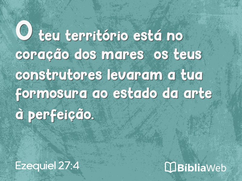 Ezequiel 27:4 em imagem para compartilhar