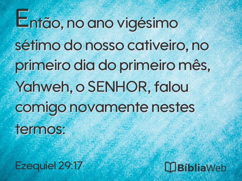 Ezequiel 29:17 em imagem para compartilhar
