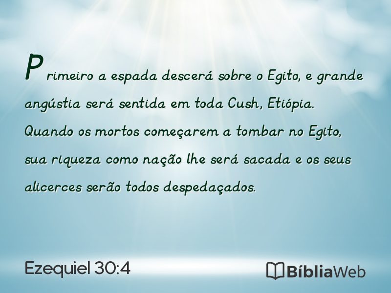 Ezequiel 30:4 em imagem para compartilhar