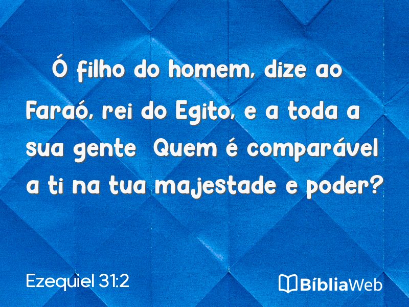 Ezequiel 31:2 em imagem para compartilhar