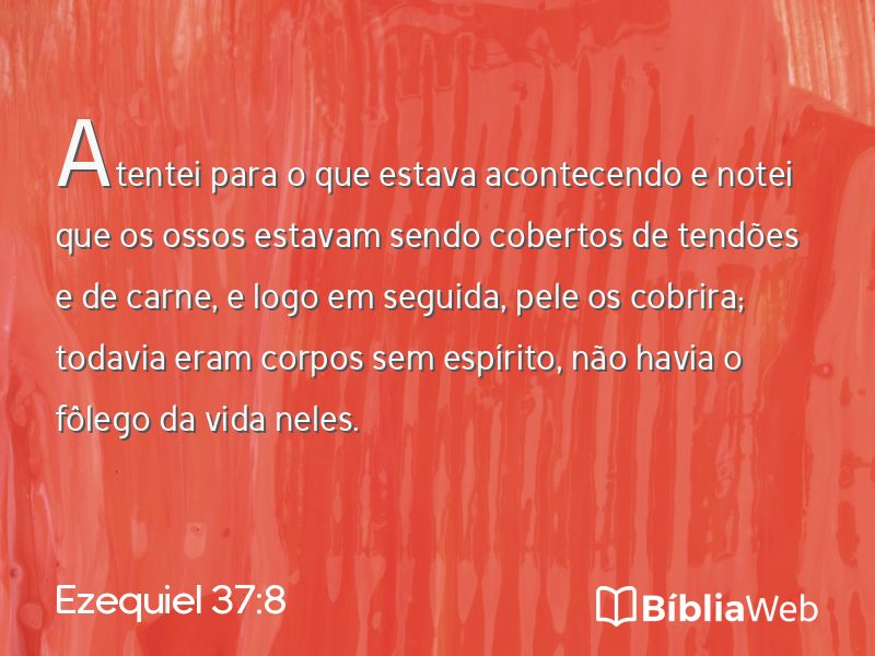 Ezequiel 37:8 em imagem para compartilhar