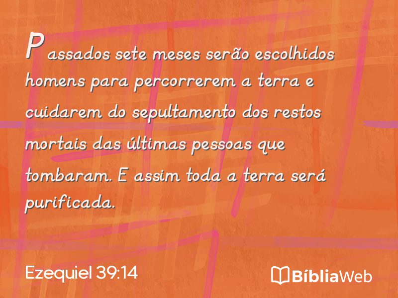 Ezequiel 39:14 em imagem para compartilhar