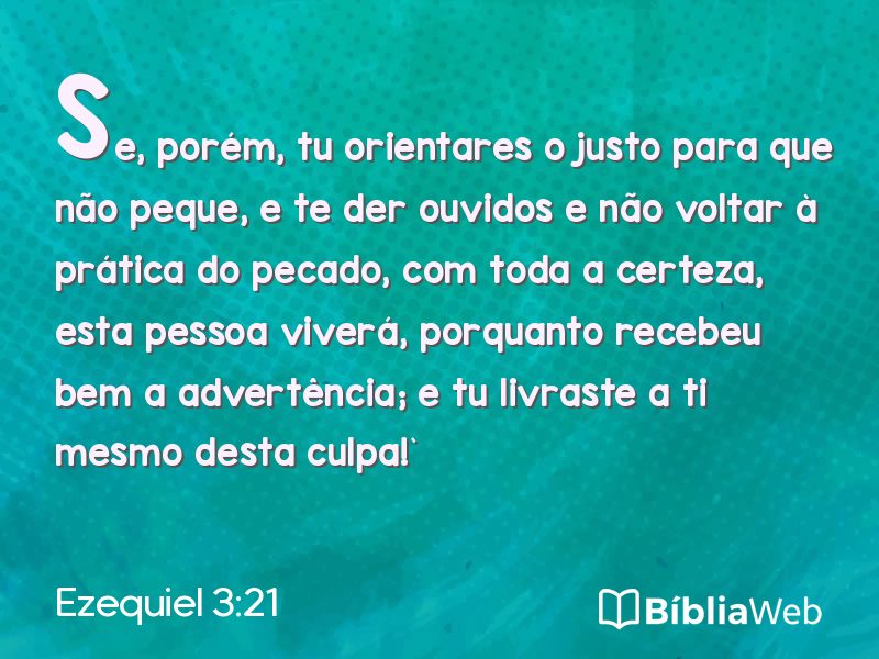 Ezequiel 3:21 em imagem para compartilhar