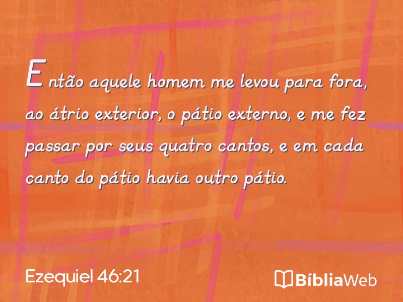 Ezequiel 46:21 em imagem para compartilhar
