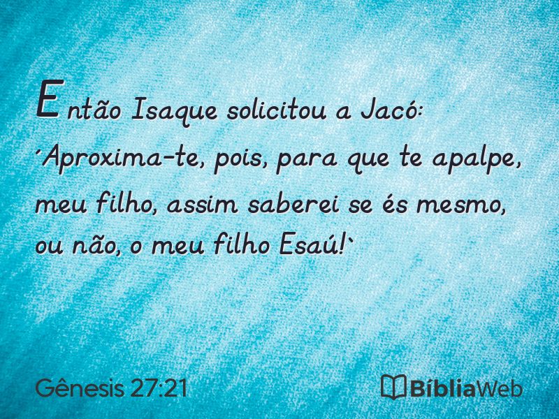 Gênesis 27:21 em imagem para compartilhar