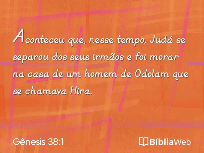 Gênesis 38:1 em imagem para compartilhar