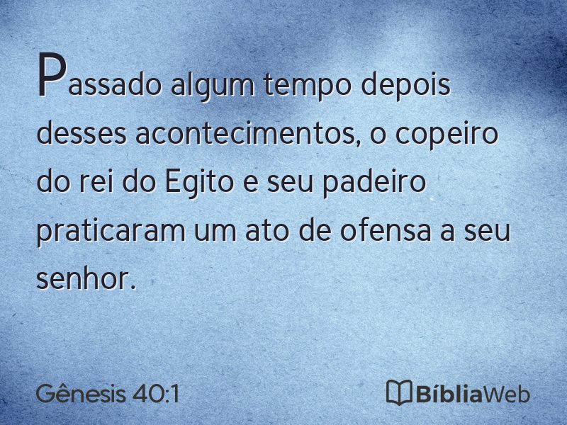 Gênesis 40:1 em imagem para compartilhar