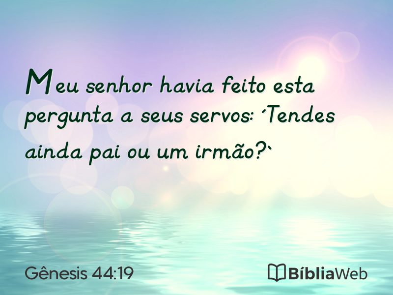Gênesis 44:19 em imagem para compartilhar
