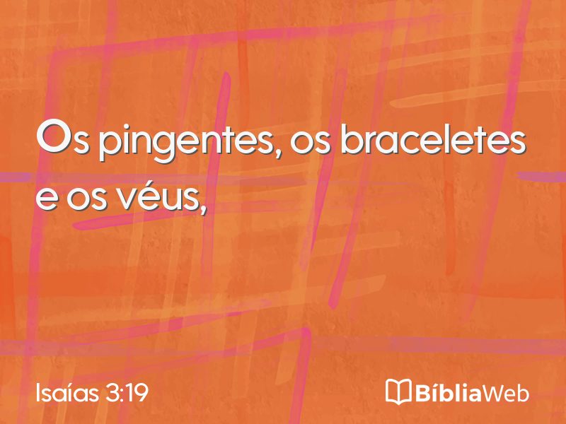 Isaías 3:19 em imagem para compartilhar