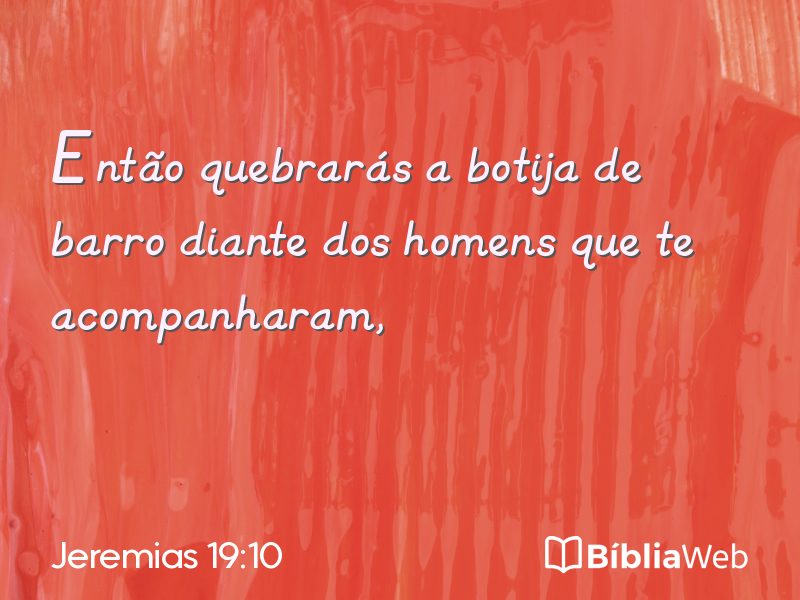 Jeremias 19:10 em imagem para compartilhar