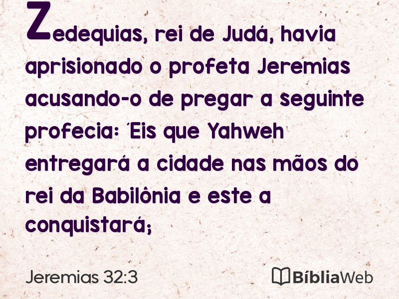 Jeremias 32:3 em imagem para compartilhar