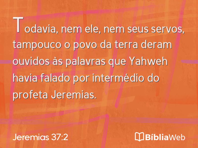 Jeremias 37:2 em imagem para compartilhar