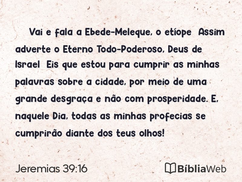 Jeremias 39:16 em imagem para compartilhar