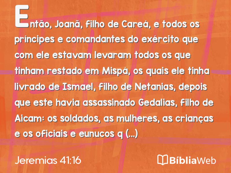 Jeremias 41:16 em imagem para compartilhar