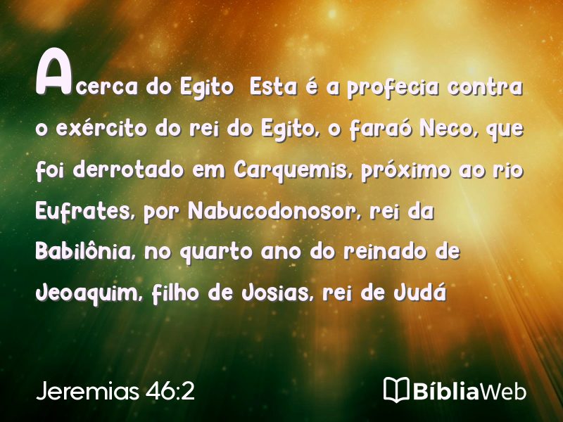 Jeremias 46:2 em imagem para compartilhar