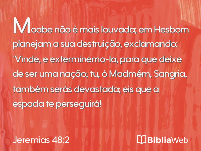 Jeremias 48:2 em imagem para compartilhar