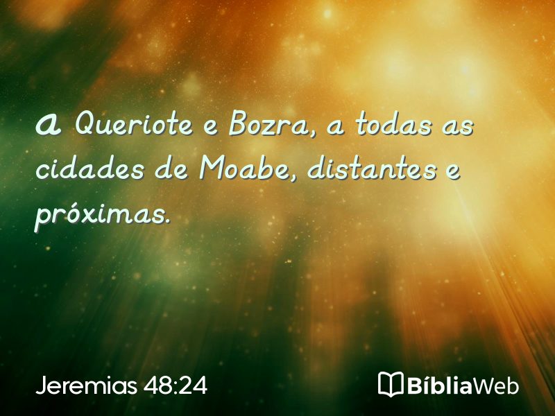 Jeremias 48:24 em imagem para compartilhar