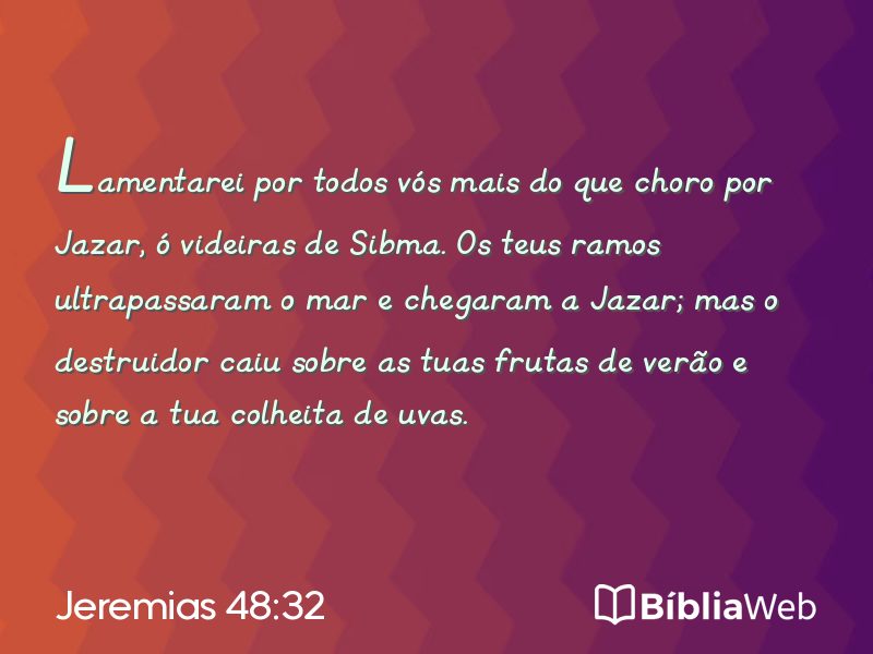 Jeremias 48:32 em imagem para compartilhar
