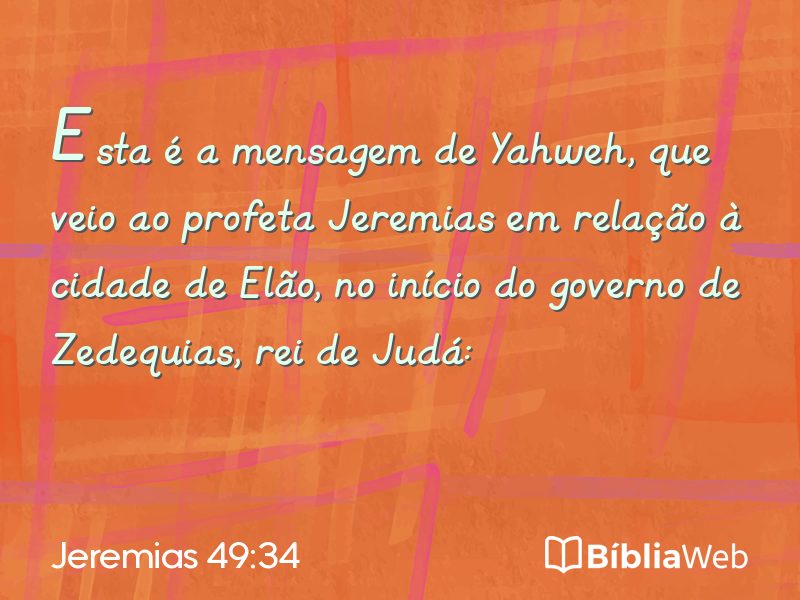 Jeremias 49:34 em imagem para compartilhar