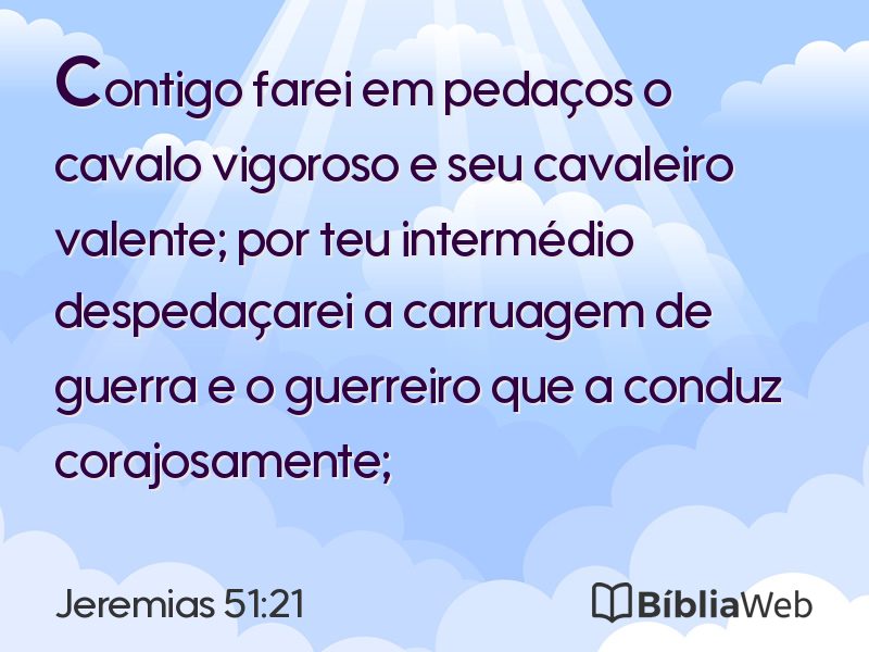 Jeremias 51:21 em imagem para compartilhar