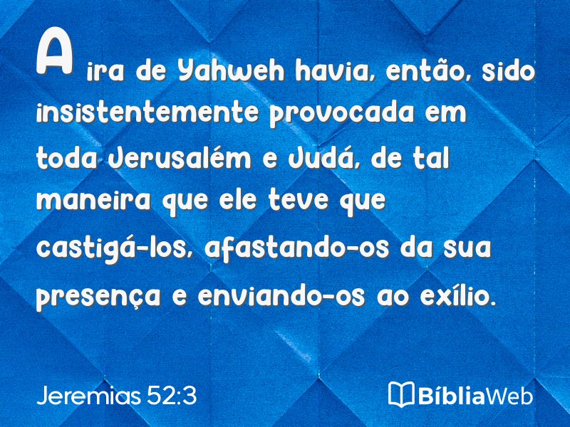 Jeremias 52:3 em imagem para compartilhar