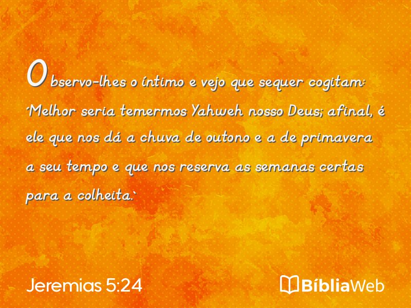 Jeremias 5:24 em imagem para compartilhar