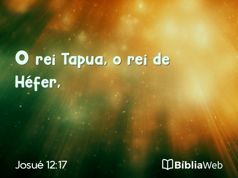 Josué 12:17 em imagem para compartilhar